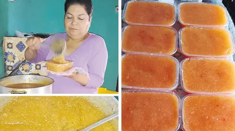 Dulce de membrillo jachallero