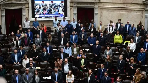 Escándalo en Diputados: la sesión terminó con empujones, gritos e insultos