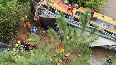 El dramático relato de una de las sobrevivientes de la tragedia en Misiones: “Quise ayudar a un chico y nos llevó la corriente”