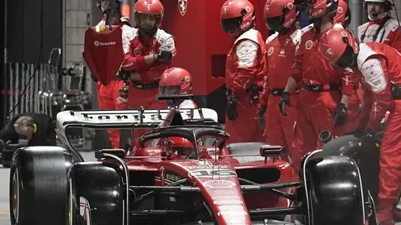 Leclerc, la referencia en Abu Dabi