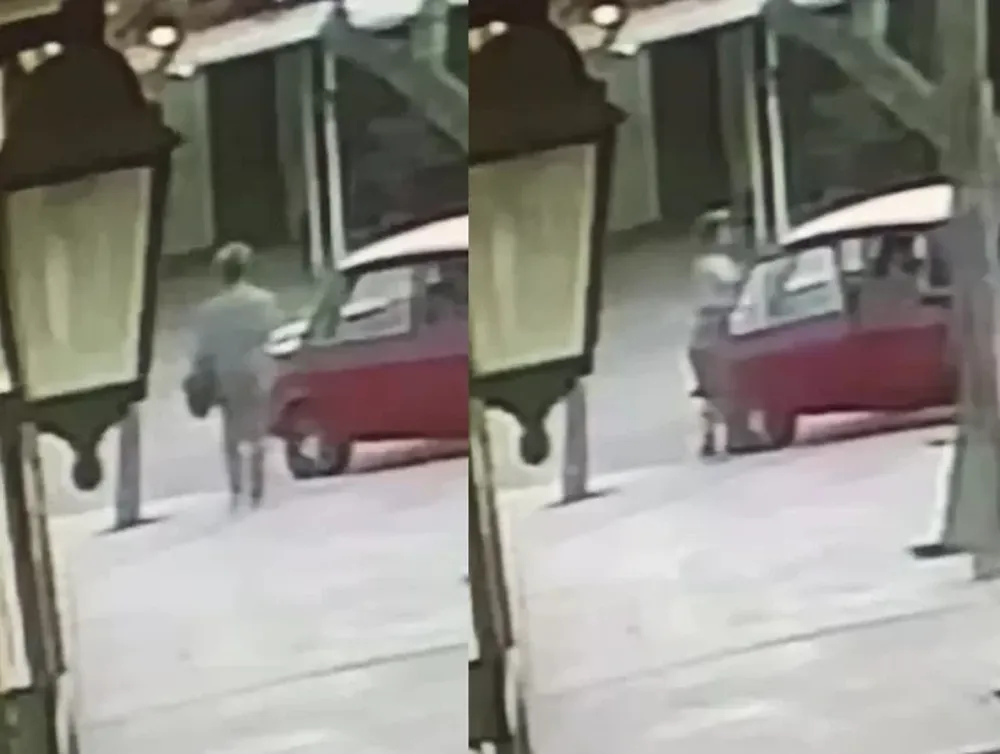 El video que compromete a la cuidadora detenida por robar $450.000