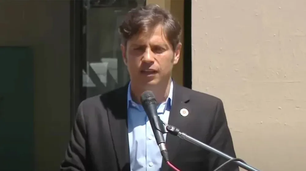 Kicillof: “El fallo sobre la Coparticipación es una verdadera inmundicia, una decisión partidaria”