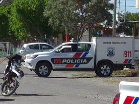 El Loteo 30 de Agosto en el departamento Chimbas fue epicentro hoy del conmocionante caso. Fotos: DIARIO DE CUYO&nbsp;