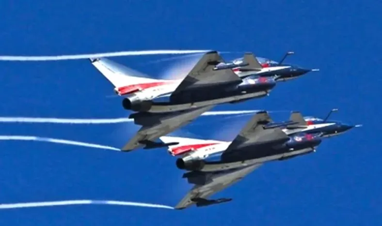 Taiwán denunció la incursión de 27 aviones militares chinos en su zona de defensa aérea