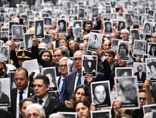 La comunidad judía recuerda a las víctimas del atentado contra la AMIA.&nbsp;