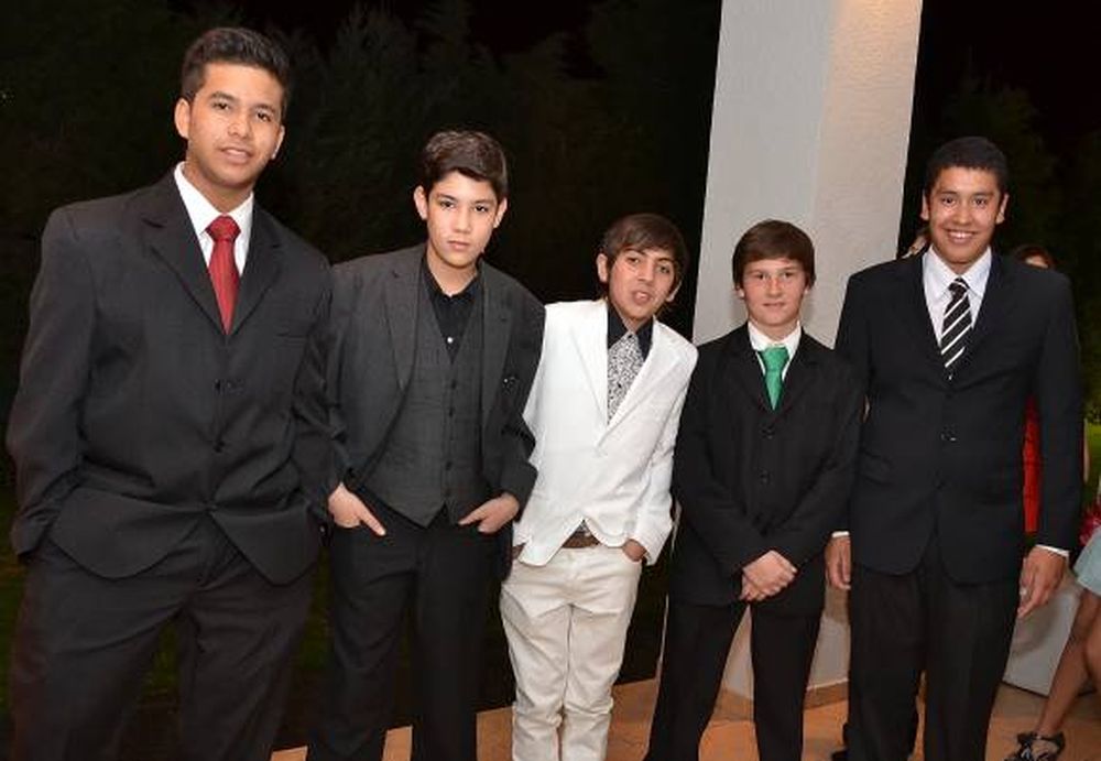 Los quince de Jésica Saavedra