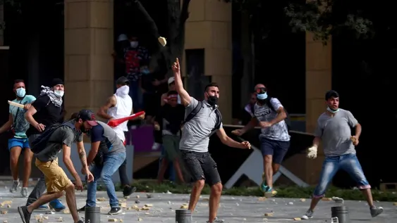 El Líbano afronta una jornada de protestas por la desastrosa explosión en Beirut