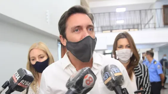 Caselles le pidió a Massa que suspenda a Cáceres de la Cámara