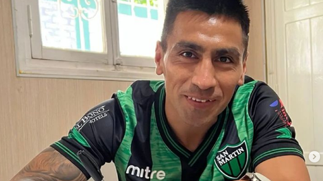 San Martín cerró su primer refuerzo: Nico Pelaitay, la vuelta de un “hijo pródigo”