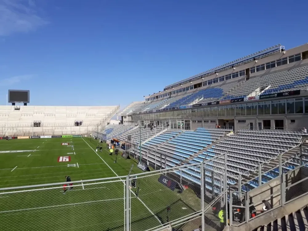 El Bicentenario, impecable para el test match entre Los Pumas y Gales