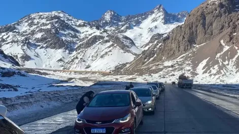 Paso Cristo Redentor.-