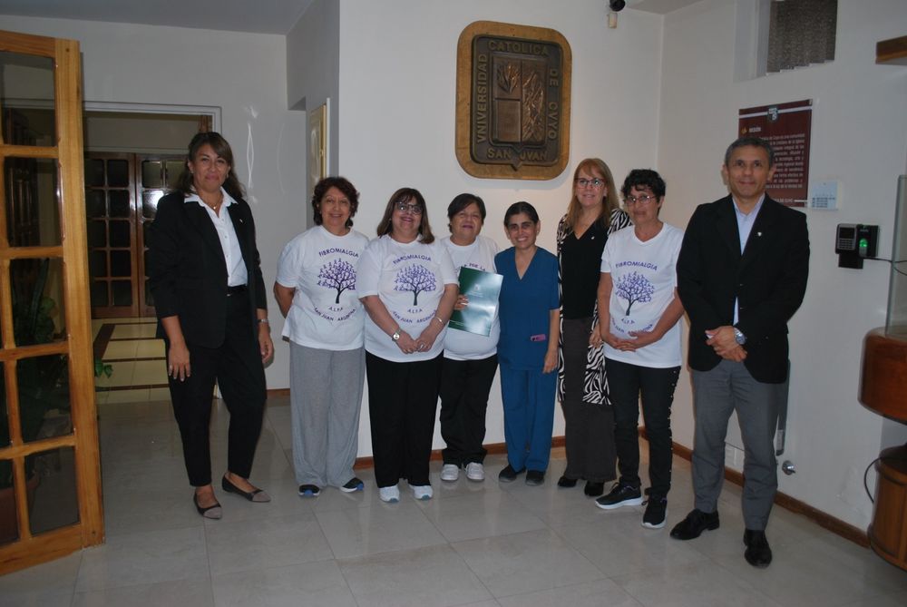 Gracias a un convenio de colaboraci&oacute;n con la Asociaci&oacute;n de Lucha por la Fibromialgia los estudiantes y docentes la UCCuyo trabajar&aacute;n con pacientes con fibromialgia.