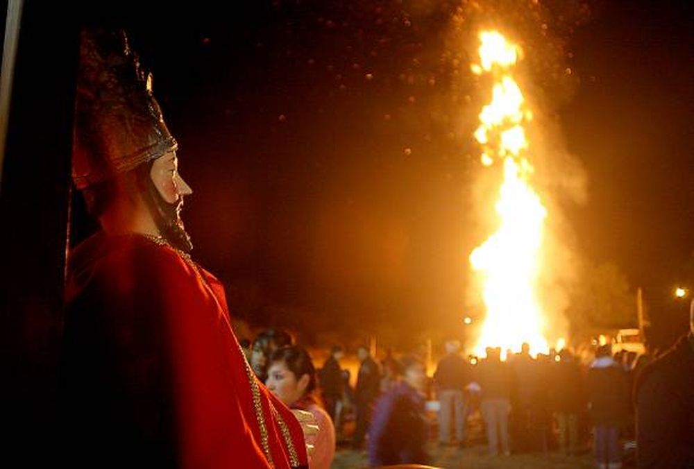El fuego de la unión