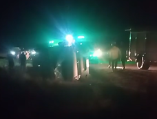 Dos combis volcaron en Ruta 141 y hubo al menos 20 heridos en la zona de Difunta Correa Dos combis volcaron en Ruta 141 y hubo al menos 20 heridos en la zona de Difunta Correa