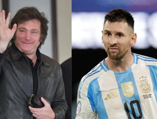 el mensaje de javier milei a lionel messi tras la conmovedora carta por la muerte de su papa