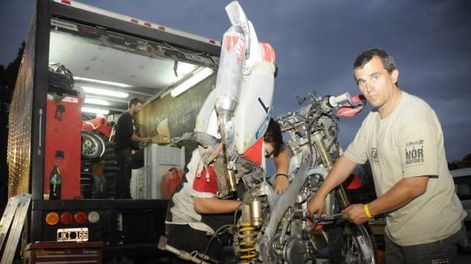 Llegaron a San Juan