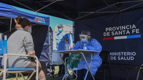 Santa Fe y Córdoba ya duplican a la Ciudad de Buenos Aires en cantidad de casos diarios