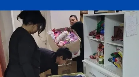 Diario de Cuyo | Las distintas Caritas Parroquiales ya comenzaron a recibir donaciones para ayudar a las familias afectadas por las lluvias.