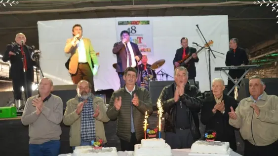 48 años de la Sociedad de Chacareros Temporarios de San Juan