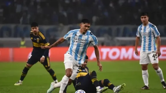 Atlético hizo leña de un Boca caído