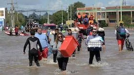 Nación envió fondos para Bahía Blanca