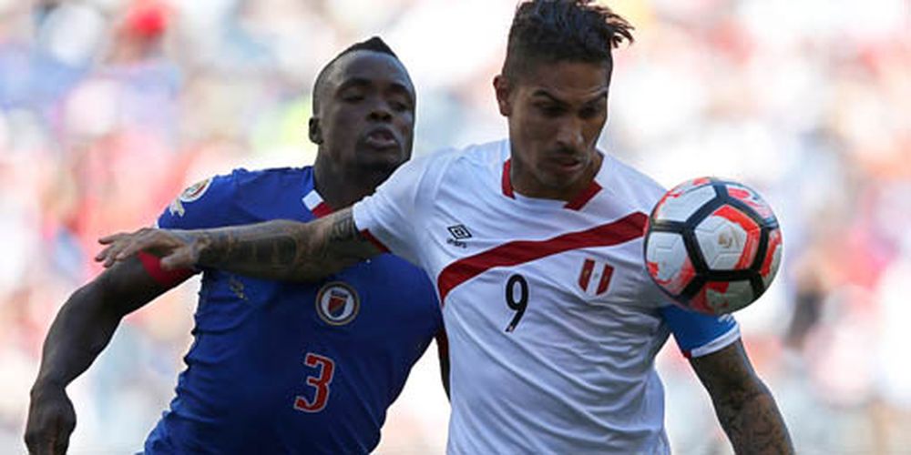 Perú la pasó mal pero ganó por su goleador