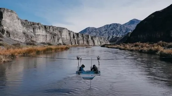 Pronostican que el río traerá 800 hm3 lejos de los 1.200 hm3 que hacen falta