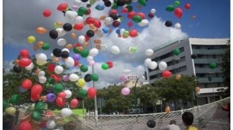 Padres de bebés no nacidos soltarán globos en su honor