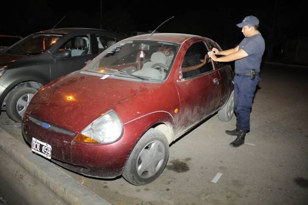 Auto robado I