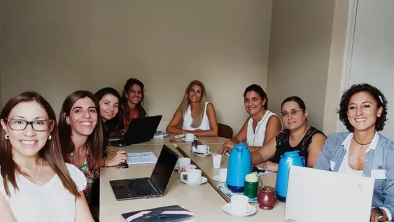 Caminata de mentoreo de Voces Vitales