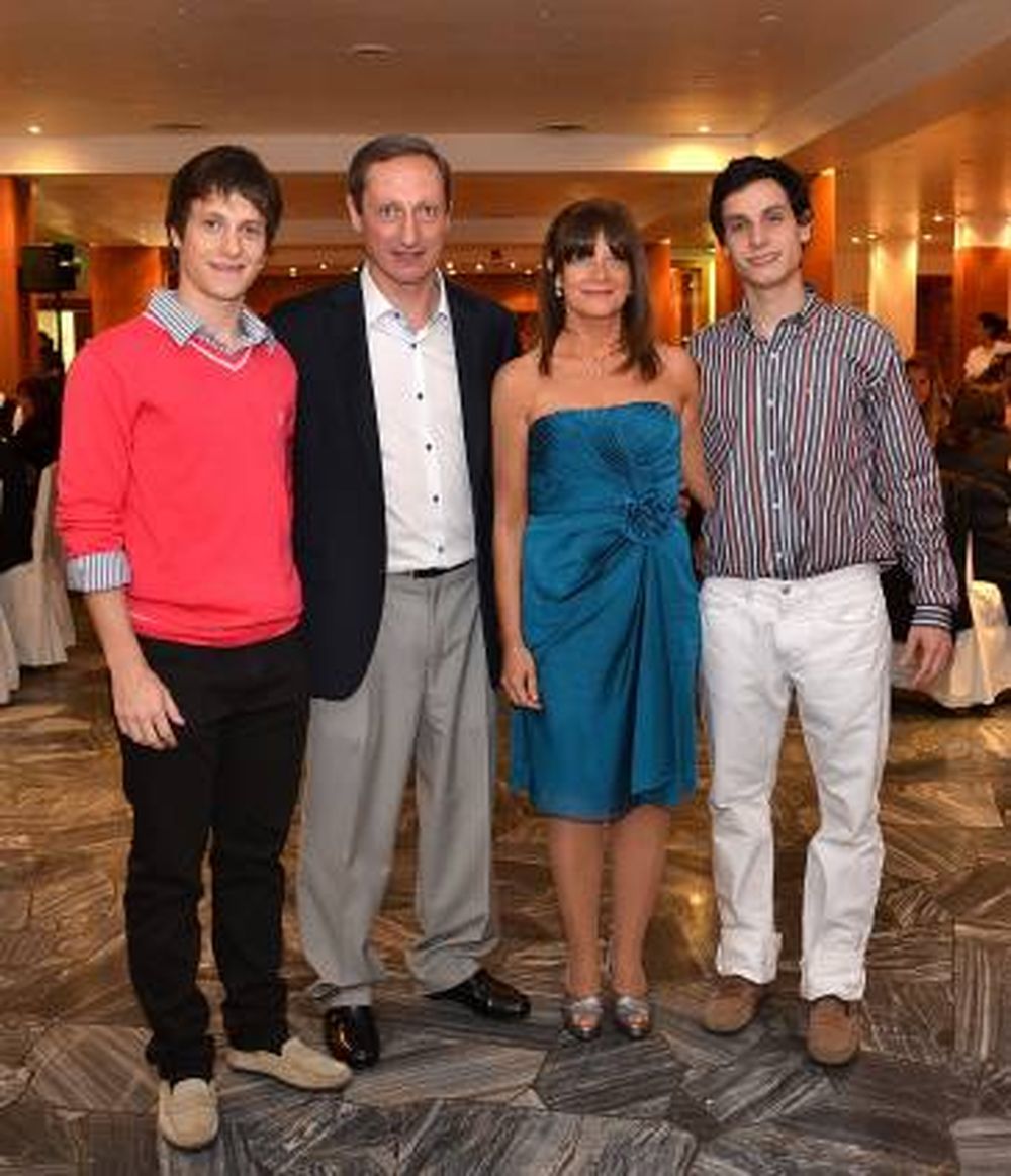 Bodas de plata Sánchez-Tenorio