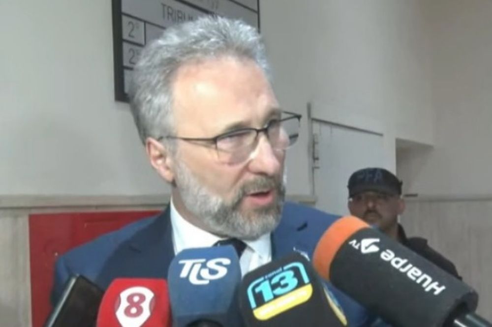 Pablo Oscar Quirós, juez Federal con competencia electoral en San Juan.