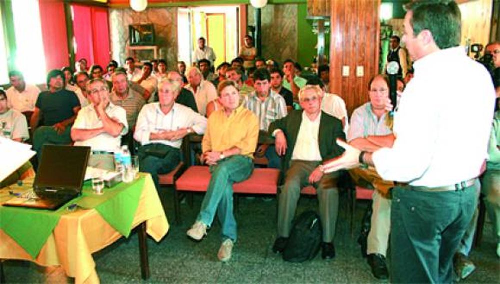 Presentan una ayuda para los productores de Jáchal e Iglesia