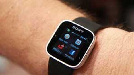 Reloj con Internet