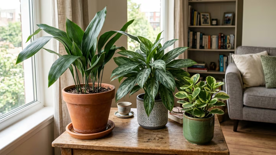 las 3 plantas que necesitan poca luz y son ideales para departamentos chicos