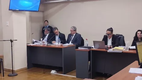 Babsía (al medio, sentado) enfrenta una dura acusación. FOTO: DANIEL ARIAS