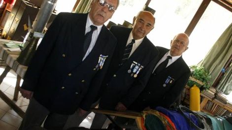Héroes de la Armada, gancho para reclutar