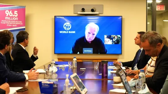 El Banco Mundial confirma un crédito por U$S 900 millones