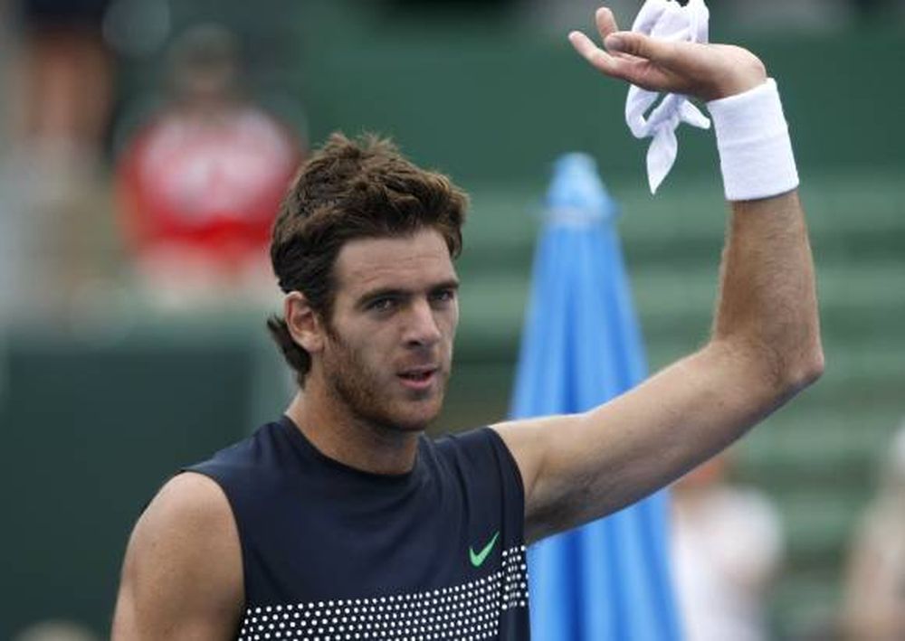 Operaron con éxito a Del Potro