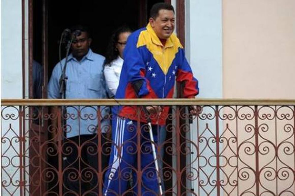 Chávez pide perdón por enfermarse