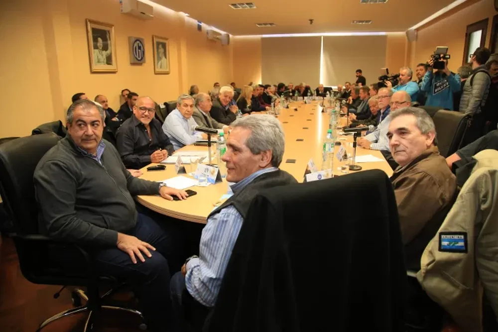 La CGT ratificó la movilización para el martes próximo