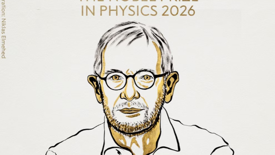 Premio Nobel de Física.