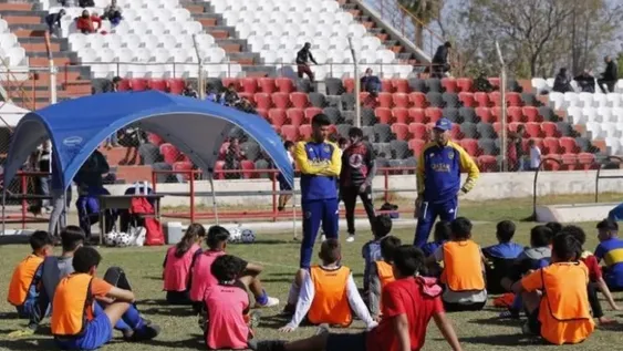 Boca probará futbolistas de 7 a 15 años este jueves y viernes en San Juan