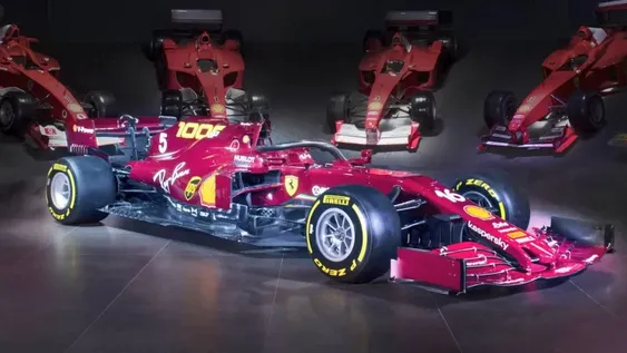 ¿Rojo mufa? Ferrari cambia su histórico color en medio de la crisis de la escudería