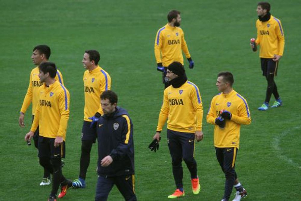 Boca repite para Ecuador