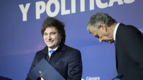 Milei criticó con dureza a la oposición: “Tenemos un Congreso secuestrado por el kirchnerismo”