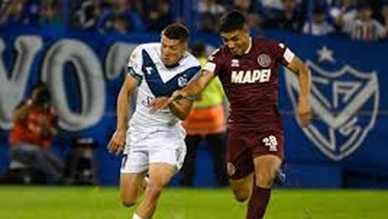 Vélez y Lanús se cruzan en Dep. Morón