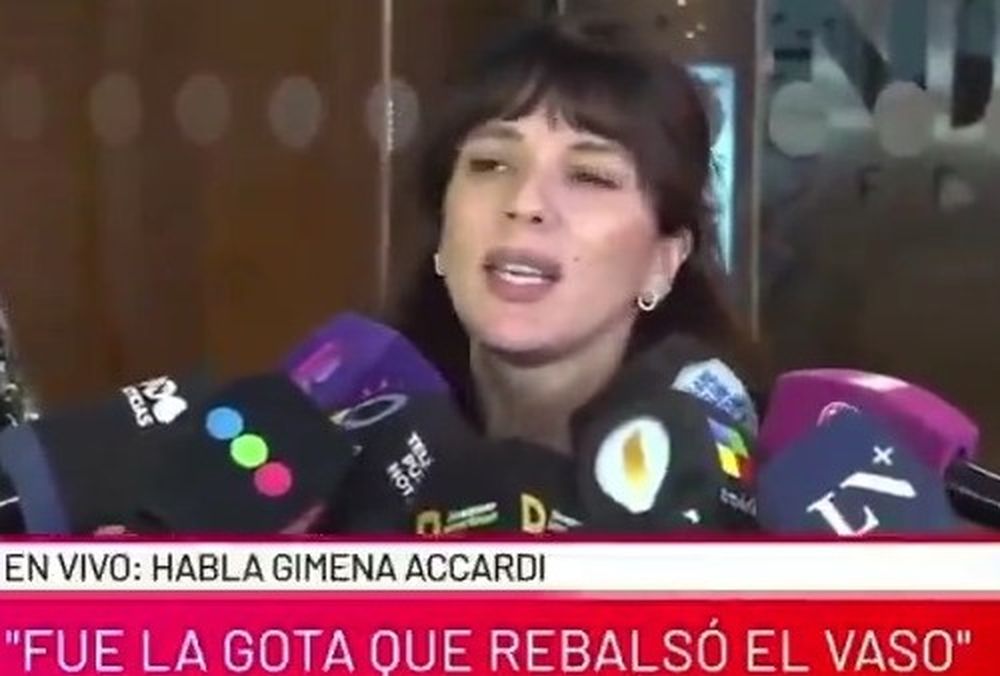 Gime Accardi habló del hostigamiento en las redes: “No quiero suicidarme mañana”