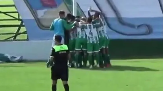 Luquitas volvió a sonreír