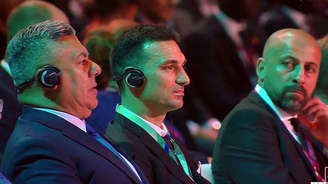 Scaloni: “Es un grupo con equipos difíciles y respetamos a todos”
